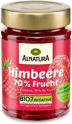 Alnatura BIO fruit spread raspberry with agave syrup