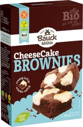 Bauck BIO Cheesecake Brownies glutenfrei