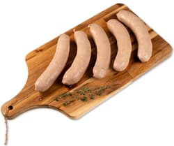 Landfleischerei Schmelzer Wildbratwurst