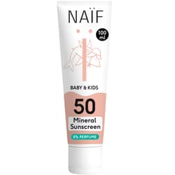 Naïf Care Sun Protection Cream Baby & Child, 0% perfume SPF 50