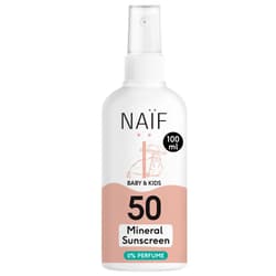 Naïf Care Sun Protection Spray Baby & Child, 0% perfume SPF 50