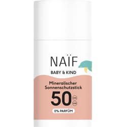 Naïf Care sun protection stick baby & child, 0% perfume SPF 50