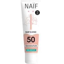 Naïf Care Sun Cream Baby & Child 0% perfume SPF 50