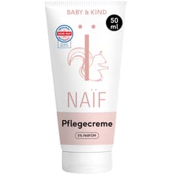 Naïf Care Reichhaltige Pflegecreme für Baby & Kind, 0% Parfüm