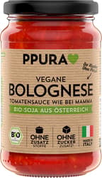 PPURA BIO Sugo vegan Bolognese - with soy