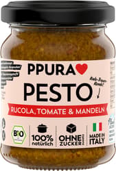 PPURA BIO Pesto rocket, tomato & almonds