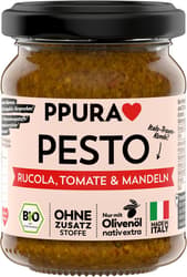 PPURA BIO Pesto rocket, tomato & almonds