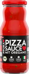PPURA BIO Pizzasauce mit Oregano