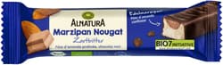 Alnatura organic marzipan nougat bar dark chocolate