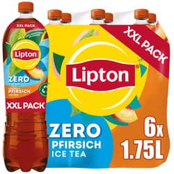 Lipton Ice Tea Zero Peach