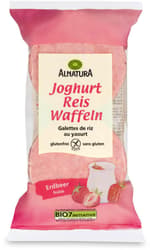 Alnatura BIO Joghurt Reiswaffeln Erdbeer