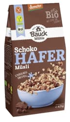 Bauck BIO Hafer Müsli Schoko glutenfrei