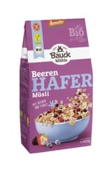 Bauck BIO Hafer Müsli Beeren glutenfrei