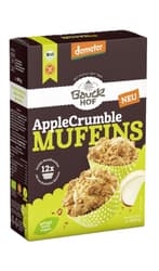 Bauck BIO Apple Crumble Muffins glutenfrei