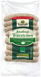 Alnatura BIO Rostbratwürstchen