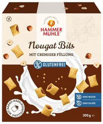 Hammermühle Nougat Bits glutenfrei