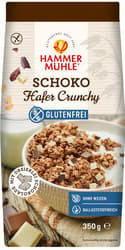 Hammermühle Hafer-Schoko-Crunchy glutenfrei