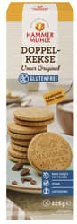 Hammermühle Doppelkekse mit Kakaocreme glutenfrei