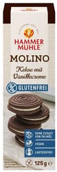 Hammermühle Molino Kakaokekse mit Vanillecreme glutenfrei