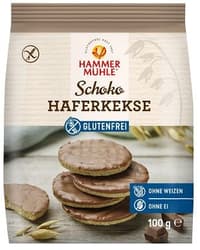 Hammermühle Schoko Haferkekse glutenfrei