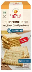Hammermühle BIO Butterkekse glutenfrei