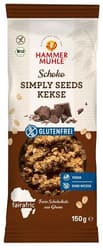 Hammermühle BIO Simply Seeds Kekse Schoko glutenfrei