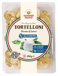 Hammermühle Tortelloni Ricotta & Spinat glutenfrei