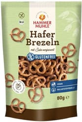 Hammermühle BIO Hafer Brezeln glutenfrei