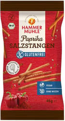 Hammermühle BIO Paprika Salzstangen glutenfrei