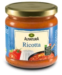 Alnatura Organic Tomato Sauce Ricotta
