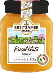 Breitsamer Kirschblütenhonig aus dem Piemont