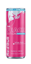 Red Bull Summer Edition White Peach Sugarfree (Einweg)