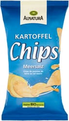 Alnatura Bio Kartoffelchips Meersalz
