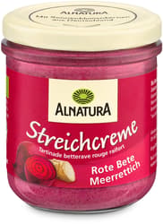 Alnatura BIO Streichcreme Rote Bete Meerrettich
