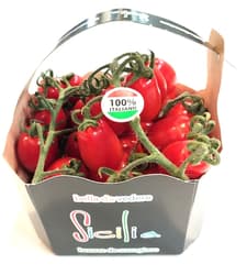 Sizilianische Datteltomaten, Schale