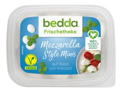 bedda Mozzarella Style Minis VEGAN