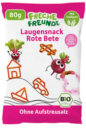 Freche Freunde Bio Laugensnack Rote Bete