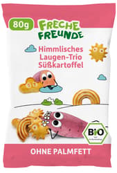 Freche Freunde Organic Heavenly Pretzel Trio Sweet Potato 80g