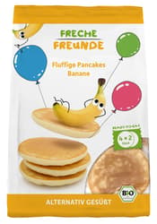 Freche Freunde Bio Fluffige Pancakes Banane