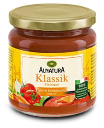 Alnatura Organic Tomato Sauce Classic