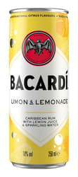 Bacardi Limon Lemonade Dose (EINWEG)