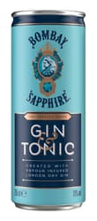 Bombay Sapphire Gin & Tonic