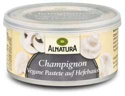 Alnatura Bio Vegane Pastete auf Hefe-Basis Champignon