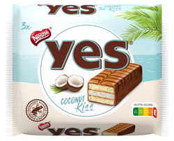 Yes Riegel Coconut Kiss 3er