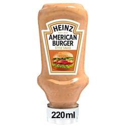 Heinz American Burger Style Sauce
