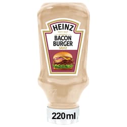 Heinz Bacon Burger Sauce