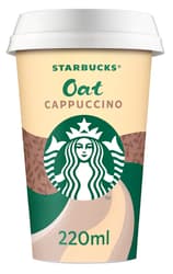 Starbucks Oat Cappuccino Eiskaffee VEGAN
