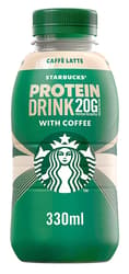 Starbucks Protein Caffè Latte Eiskaffee