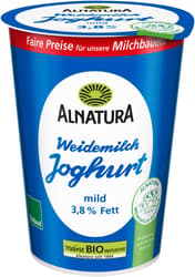 Alnatura BIO Joghurt Natur 3,8% Fett