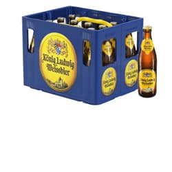 König Ludwig Weissbier Hell Naturtrüb 20 x 0,5l Mehrweg